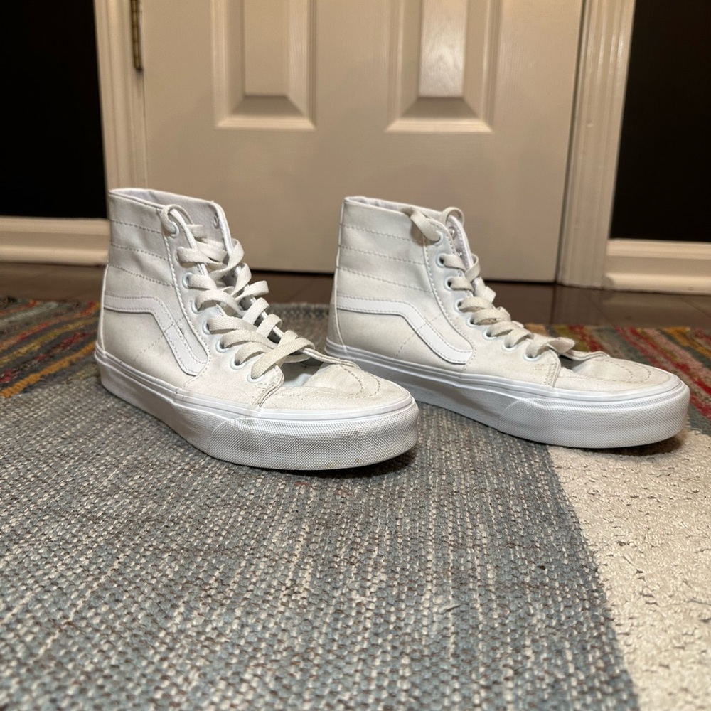 Vans sk8 High tapered